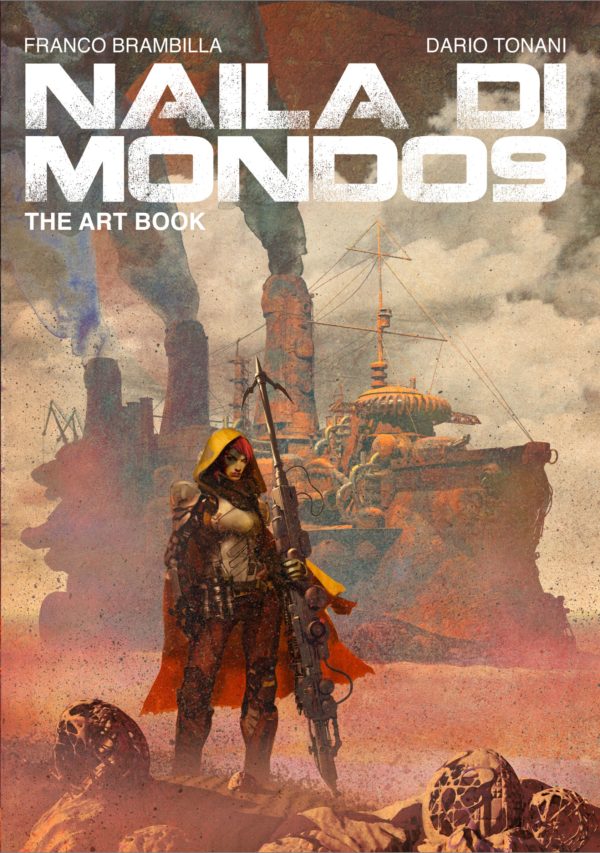 Artbook "Naila di Mondo9"