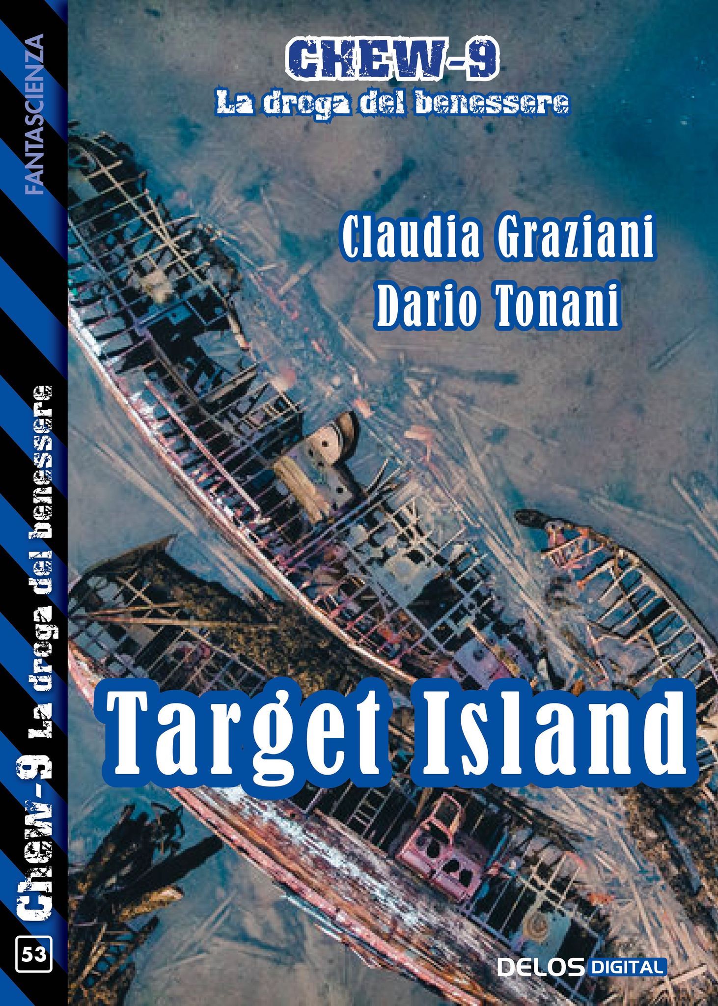 Target Island Book Cover